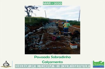 Foto - OBRAS EM VÁRIOS POVOADOS DO MUNICÍPIO